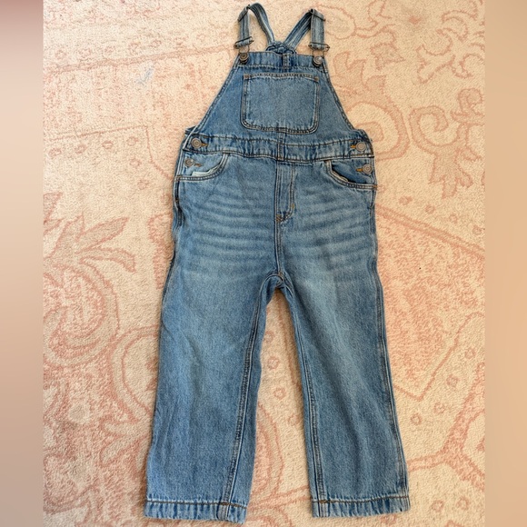 Little Co. By Lauren Conrad Other - Little Co. by Lauren Conrad Toddler Denim Overalls